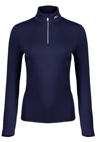 KJUS Collagen Midlayer Half-Zip dámska mikina, atlanta blue