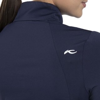 KJUS Collagen Midlayer Half-Zip dámska mikina, atlanta blue