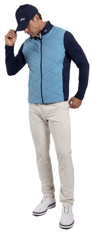 KJUS Classic golf cap unisex kšiltovka, atlanta blue
