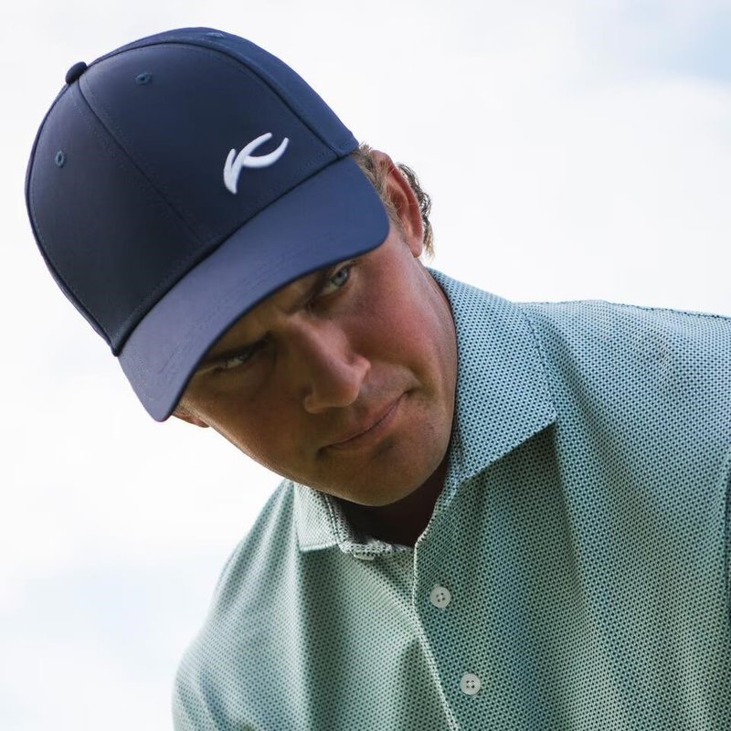 KJUS Classic golf cap unisex kšiltovka, atlanta blue