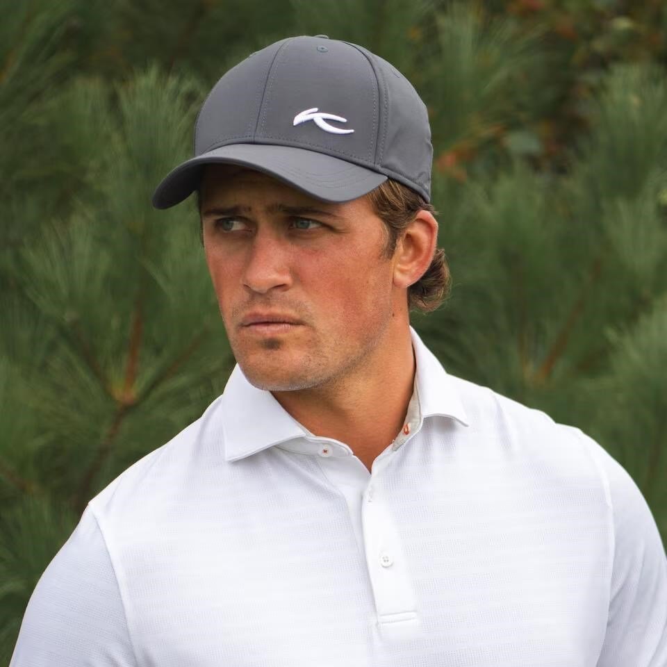 KJUS Classic golf cap unisex kšiltovka, alloy