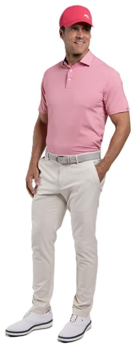 KJUS Classic golf cap unisex kšiltovka, rhubarb