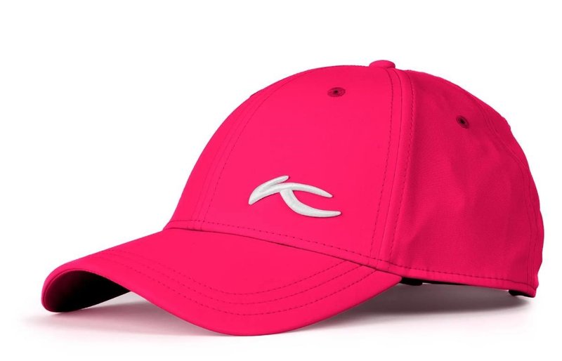 KJUS Classic golf cap unisex kšiltovka, rhubarb