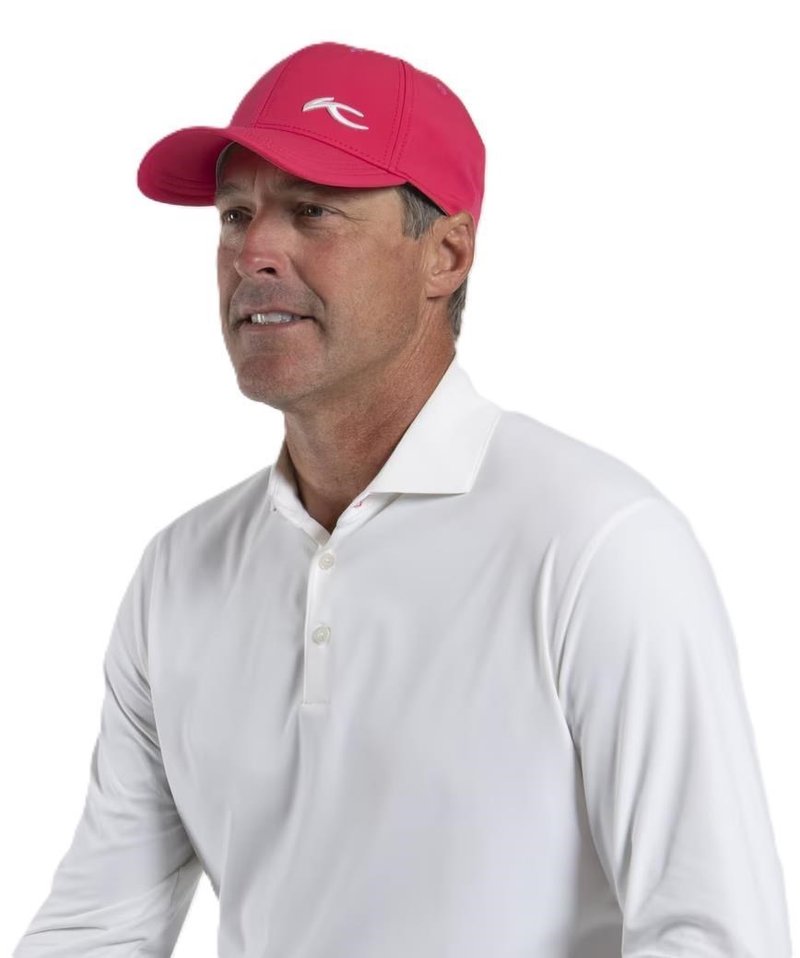KJUS Classic golf cap unisex kšiltovka, rhubarb