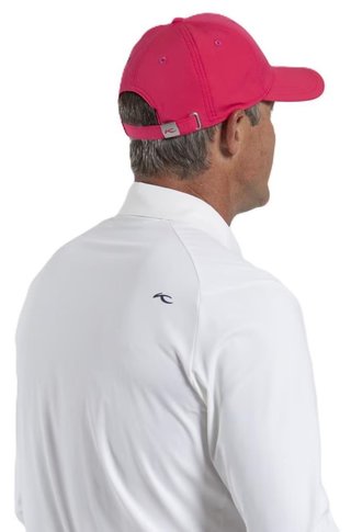 KJUS Classic golf cap unisex kšiltovka, rhubarb
