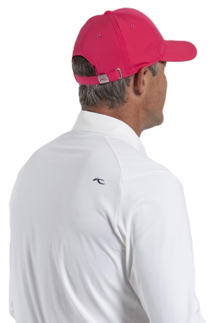 KJUS Classic golf cap unisex kšiltovka, rhubarb