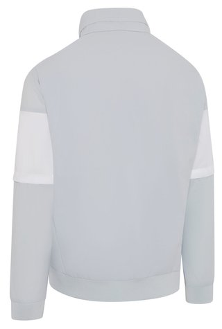 Callaway Modern Traveler Half Zip Convertible pánska bunda, gray dawn