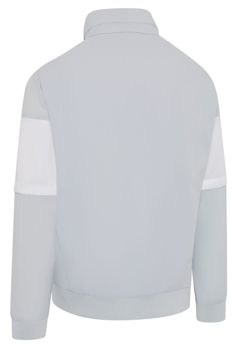 Callaway Modern Traveler Half Zip Convertible pánska bunda, gray dawn