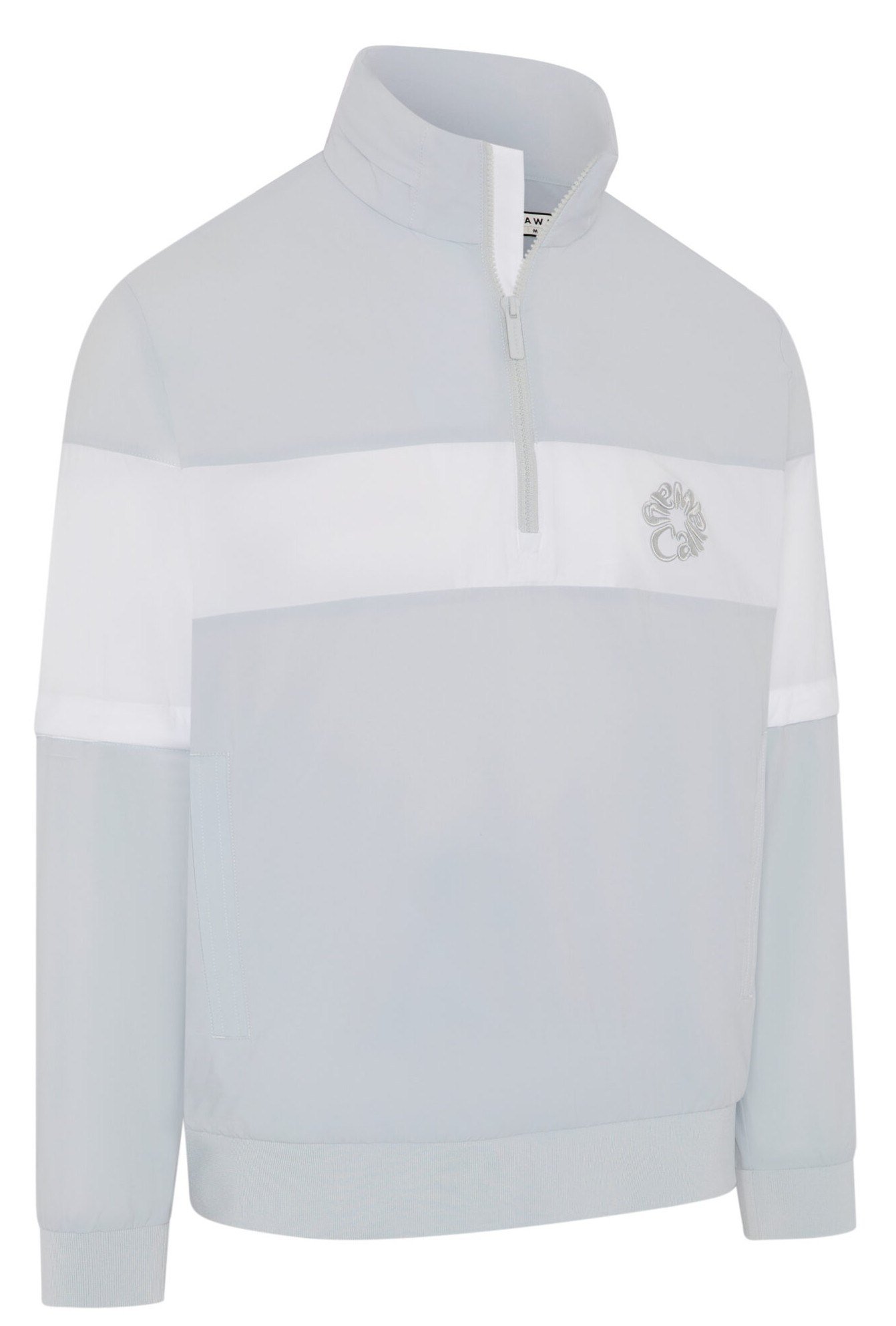 Callaway Modern Traveler Half Zip Convertible pánska bunda, gray dawn
