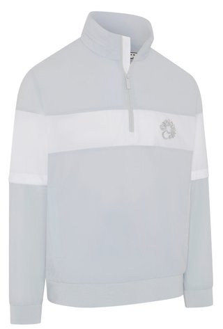 Callaway Modern Traveler Half Zip Convertible pánska bunda, gray dawn