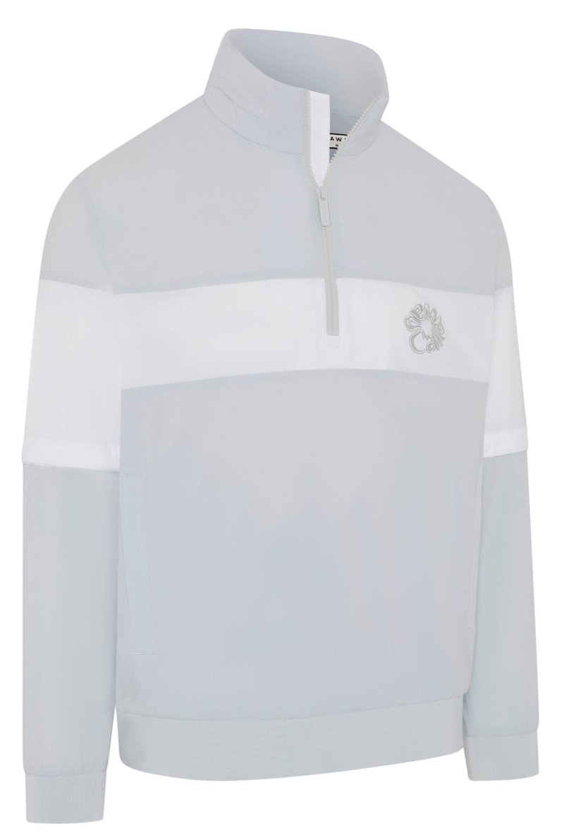 Callaway Modern Traveler Half Zip Convertible pánska bunda, gray dawn