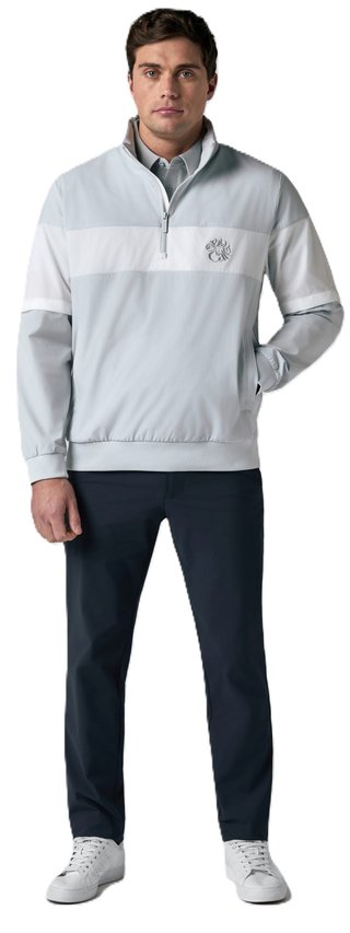 Callaway Modern Traveler Half Zip Convertible pánska bunda, gray dawn