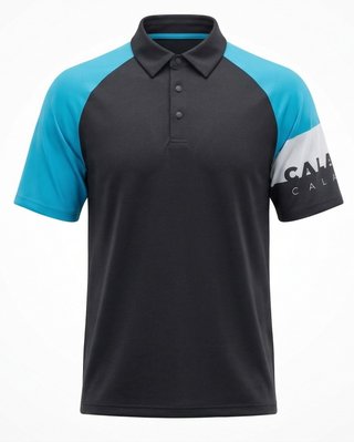 Callaway Modern Traveler Premium Mixed Texture pánske polo, anthracite