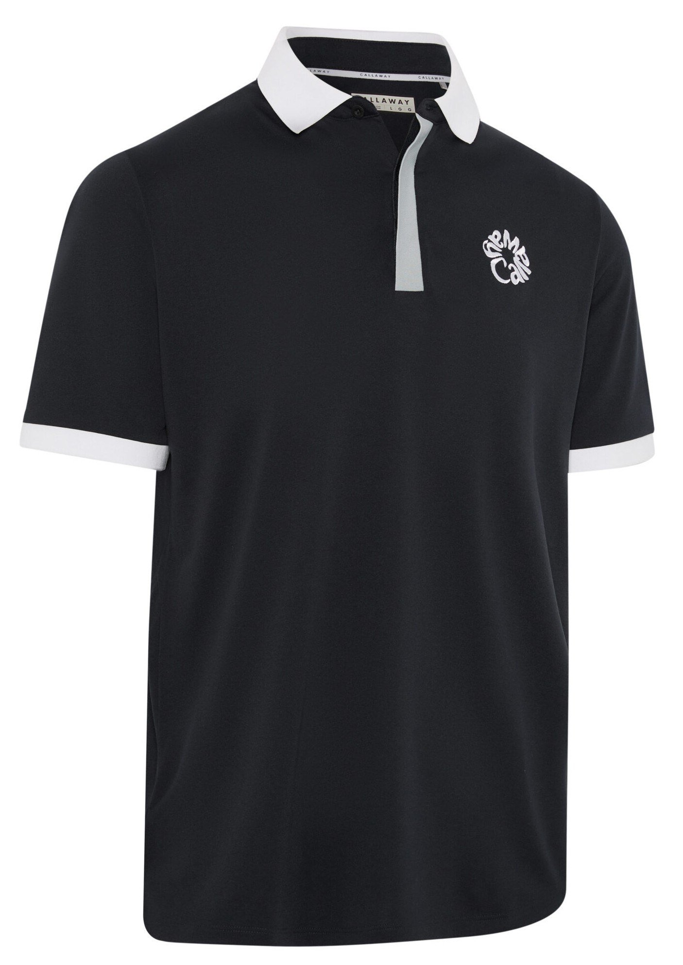 Callaway Modern Traveler pánske polo, antracitové