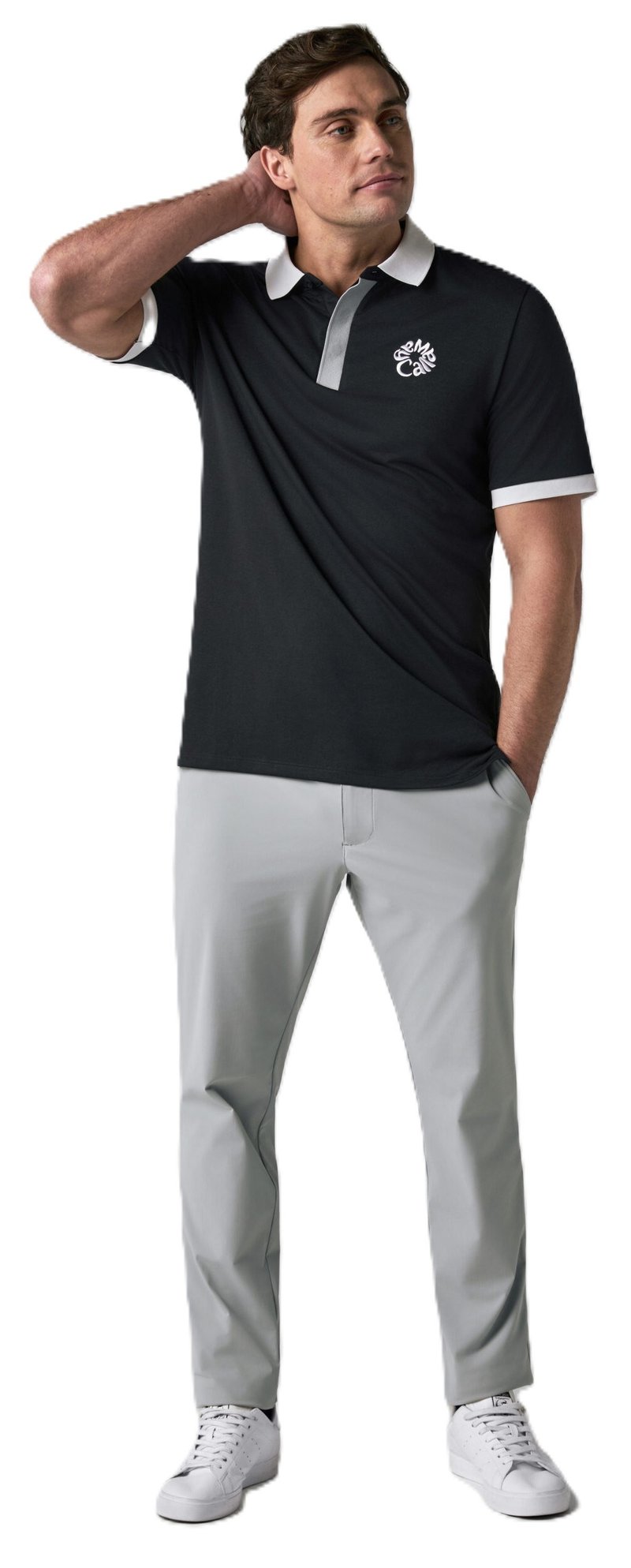 Callaway Modern Traveler pánske polo, antracitové