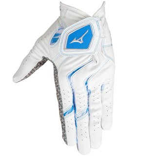 Mizuno Double Grip pánska golfová rukavica, biela