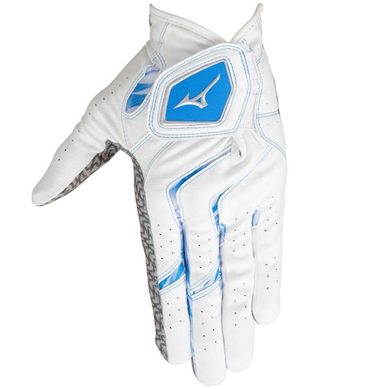 Mizuno Double Grip pánska golfová rukavica, biela