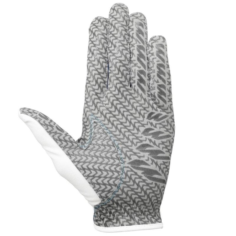Mizuno Double Grip pánska golfová rukavica, biela
