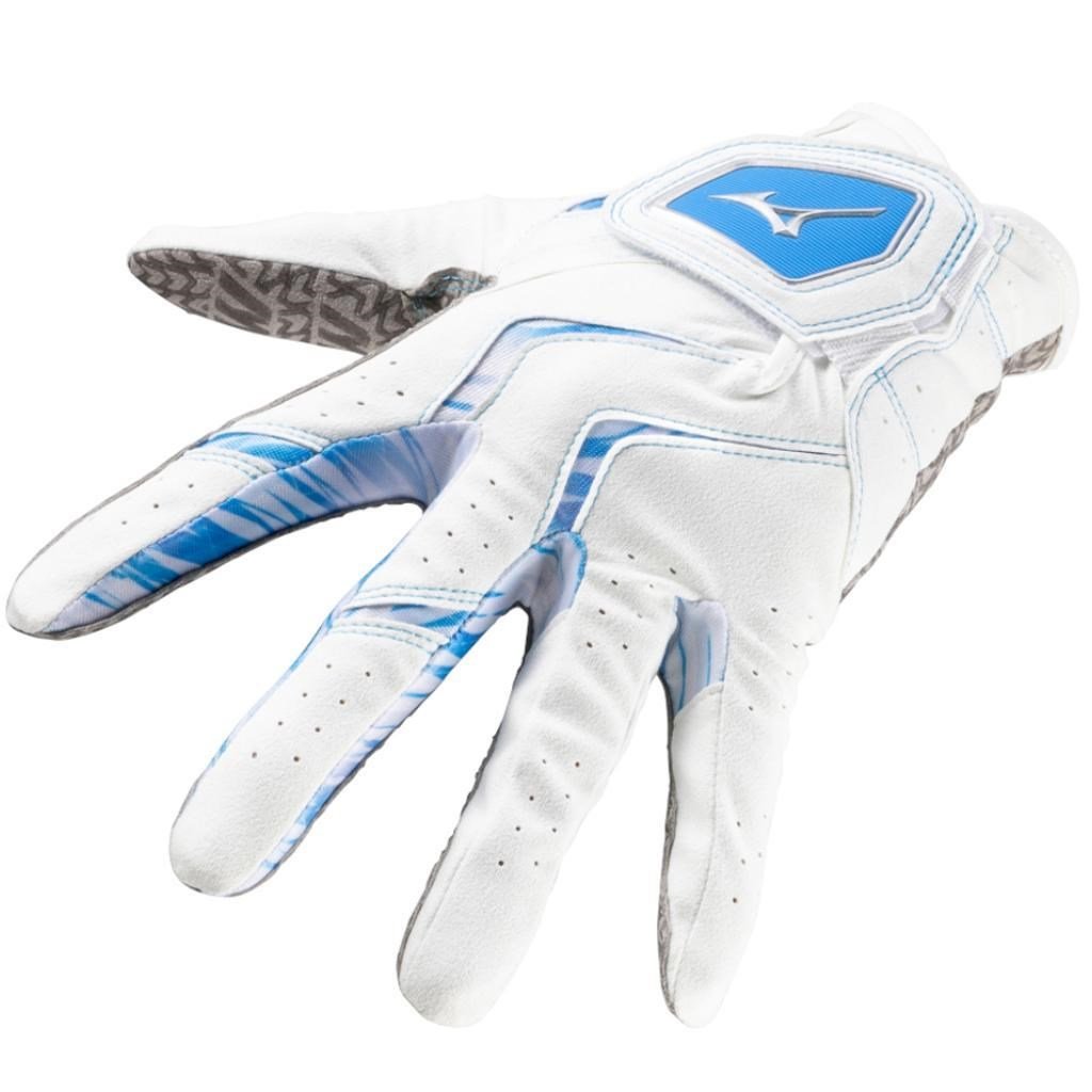 Mizuno Double Grip pánska golfová rukavica, biela