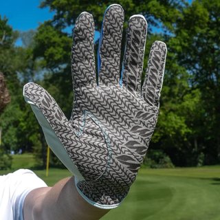 Mizuno Double Grip pánska golfová rukavica, biela