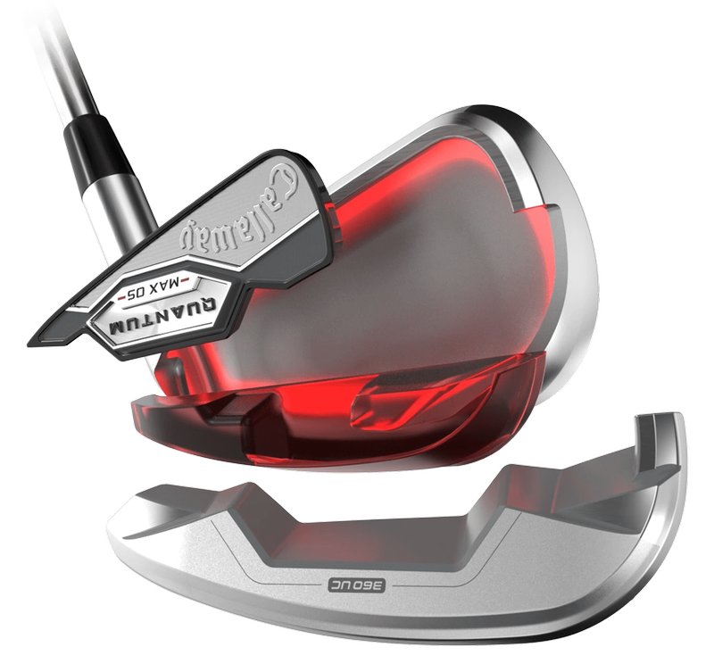 Callaway Quantum Max OS pánske železá, oceľ