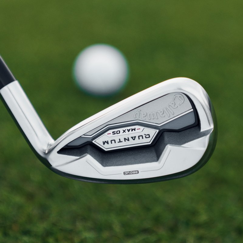 Callaway Quantum Max OS pánske železá, oceľ