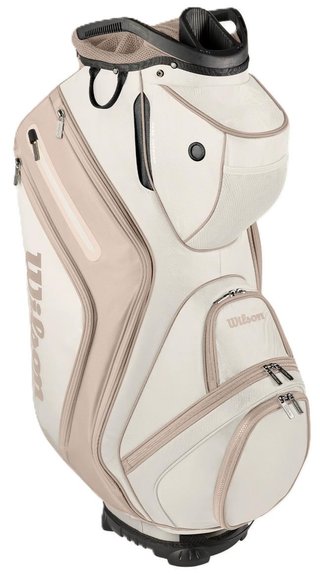 Wilson Aurora dámska cart bag, off white/beige