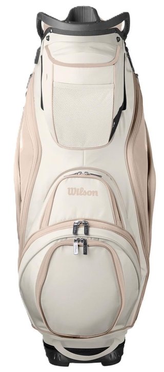 Wilson Aurora dámska cart bag, off white/beige