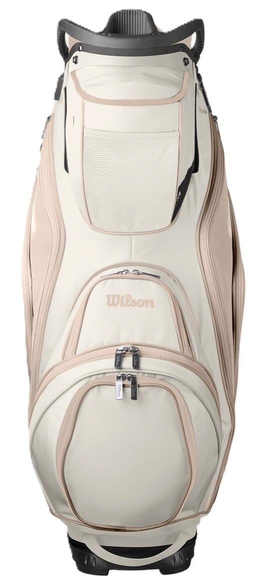 Wilson Aurora dámska cart bag, off white/beige