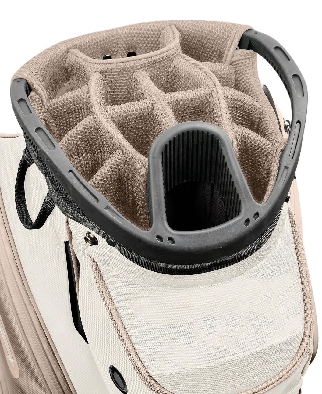Wilson Aurora dámska cart bag, off white/beige