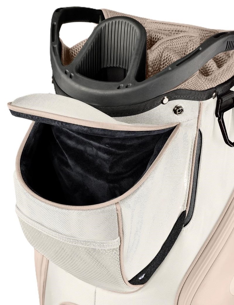 Wilson Aurora dámska cart bag, off white/beige