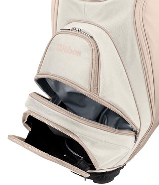 Wilson Aurora dámska cart bag, off white/beige