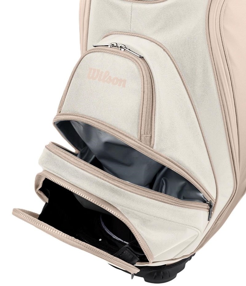 Wilson Aurora dámska cart bag, off white/beige