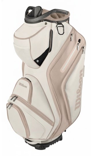 Wilson Aurora dámska cart bag, off white/beige