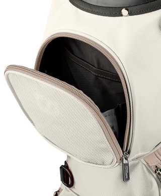Wilson Aurora dámsky stand bag, bielo/béžový