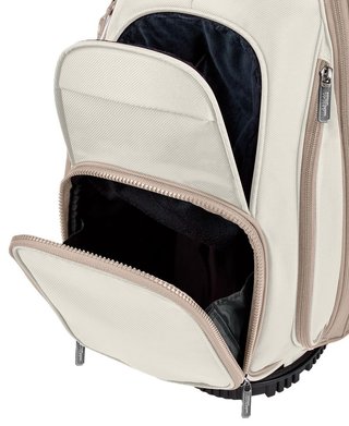 Wilson Aurora dámsky stand bag, bielo/béžový