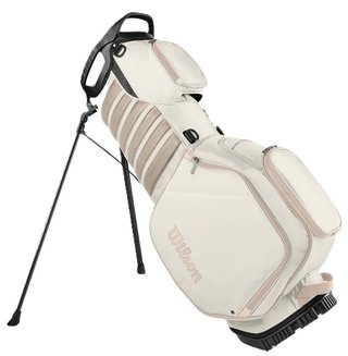 Wilson Aurora dámsky stand bag, bielo/béžový
