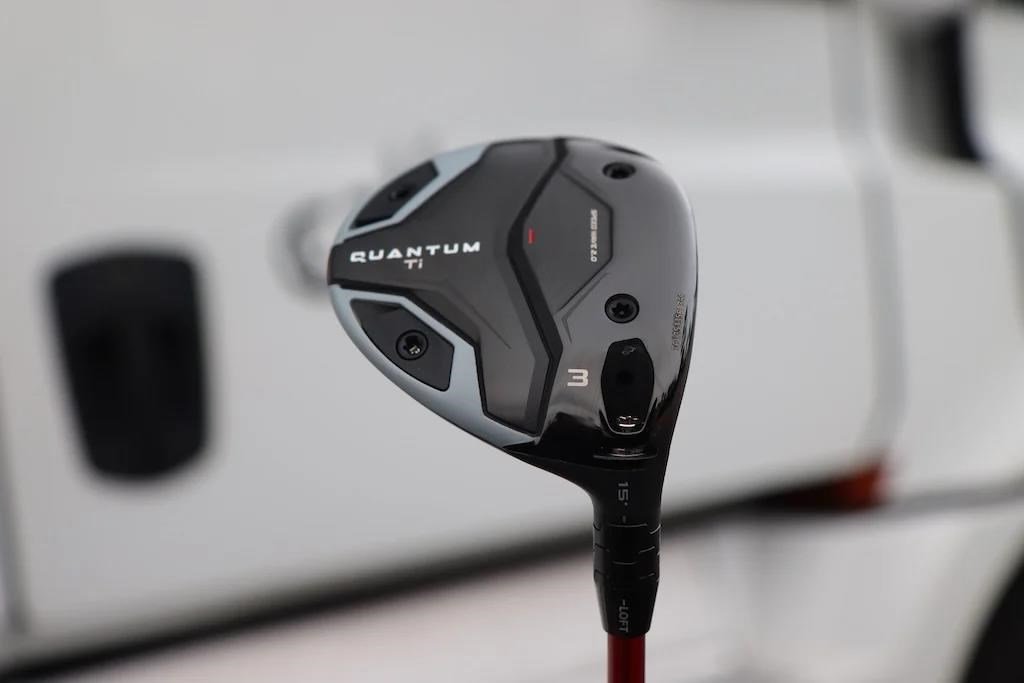 Callaway Quantum TI pánske fairway drevo