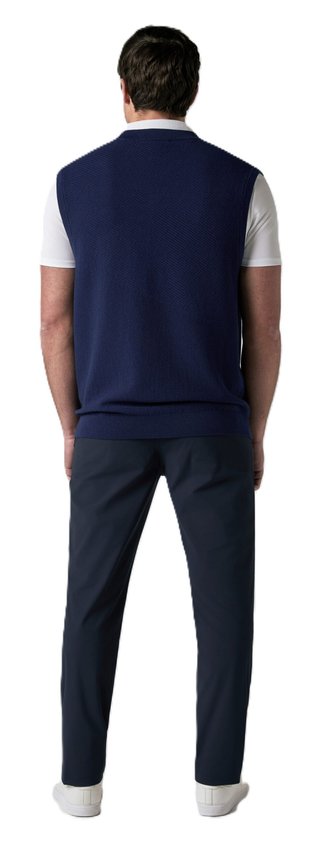 Callaway Mid Century pánska vesta, medieval blue