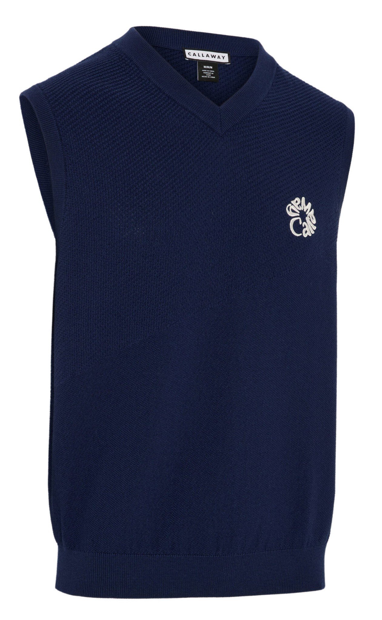 Callaway Mid Century pánska vesta, medieval blue