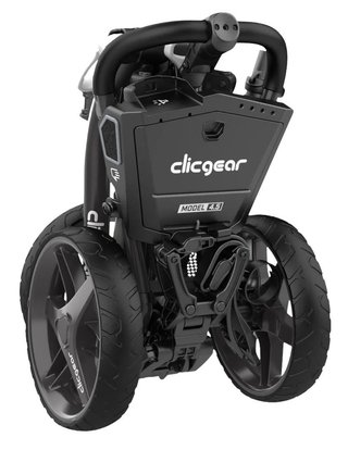 Clicgear 4.5 tlačný vozík, čierny