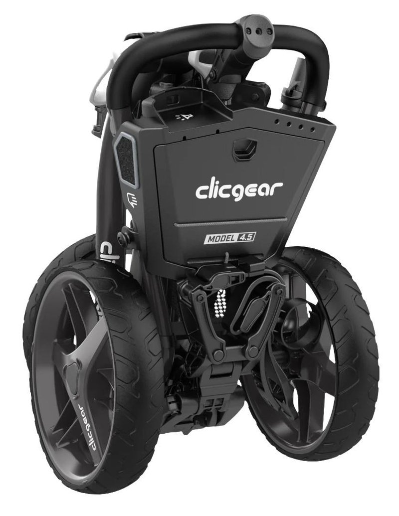 Clicgear 4.5 tlačný vozík, čierny