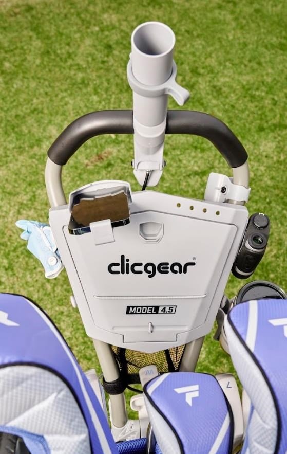 Clicgear 4.5 tlačný vozík, čierny