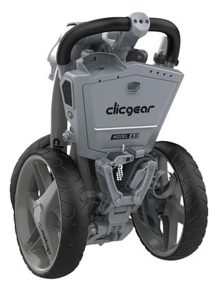 Clicgear 4.5 tlačný vozík, slate gray