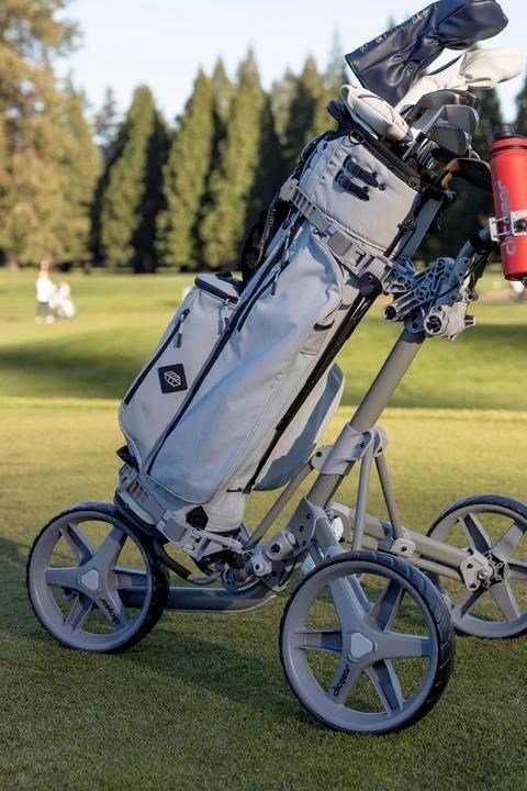 Clicgear 4.5 tlačný vozík, navy