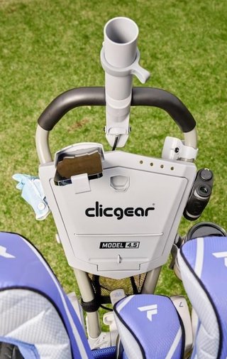 Clicgear 4.5 tlačný vozík, navy