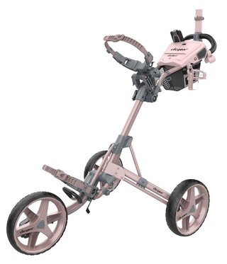 Clicgear 4.5 tlačný vozík, ružový