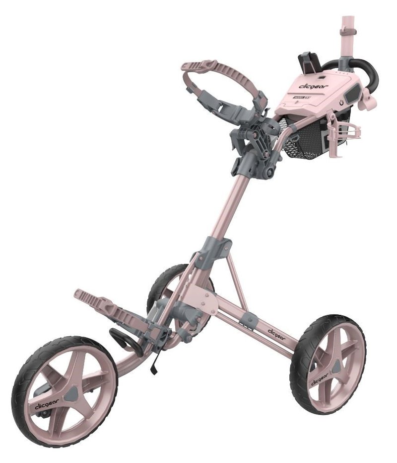 Clicgear 4.5 tlačný vozík, ružový