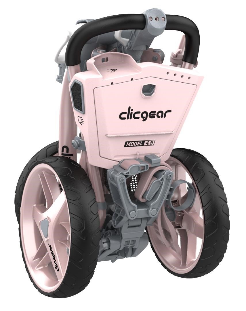 Clicgear 4.5 tlačný vozík, ružový