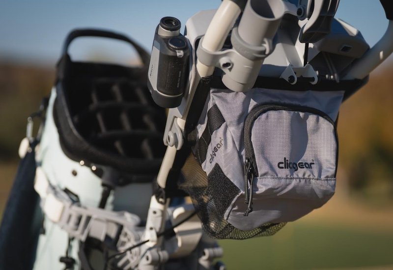 Clicgear 4.5 tlačný vozík, ružový